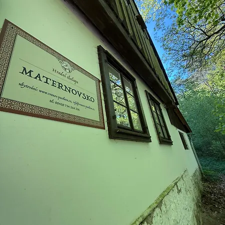 Maternovsko شقة Malá Skála
